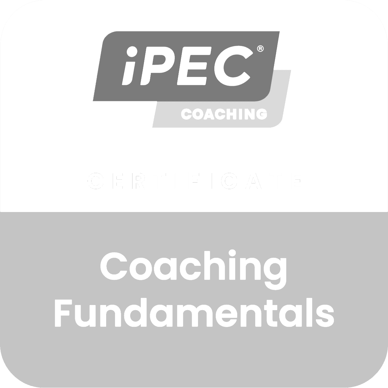 iPEC Fundamentals Certificate Logo